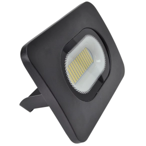   LED fényvető beépített bekötődobozzal fekete 50W, 4000K, IP65, 3750lm RSMDL50H Tracon