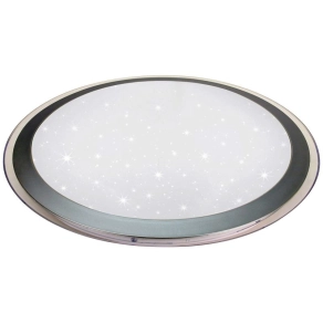   Díszperemes csillagos LED mennyezeti lámpa, vezérelhető 60W 4000lm 3000/4000/6500K SKYR60W Tracon