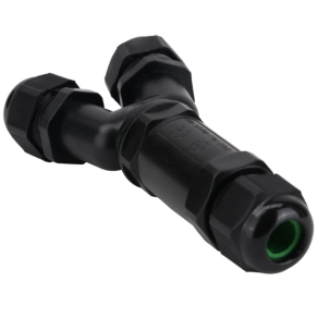   Tracon tömítő szelencés kábeltoldó, Y-elágazó 0.5-4 mm2, 3 pólusú, IP68 CST4-Y3P