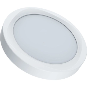   Falon kívüli LED mélysugárzó, kerek, fehér 18W, 1440 lm, D=225x225mm, 4000K, IP20 LED-DLFS-18NW