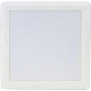   Falon kívüli, négyzetes LED lámpatest 12W, 960lm, D=170×170 mm, 4000K, IP20 LED-DLNFS-12NW Tracon