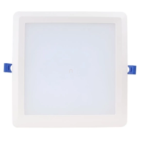   Kompakt beépíthető LED mélysugárzó 18W, 1440lm, D=225×225mm, 4000K, IP20 LED-DLNS-18NW Tracon