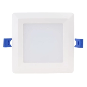   Kompakt beépíthető LED mélysugárzó 6W, 480lm, D=120×120mm, 4000K, IP20 LED-DLNS-6NW Tracon