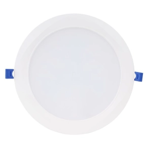   Kompakt beépíthető LED mélysugárzó 18W, 1440lm, D=225 mm, 4000K, IP20 LED-DLS-18NW Tracon