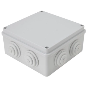   Tracon kötődoboz, falon kívüli 150×150×70mm IP54 TQBY15157