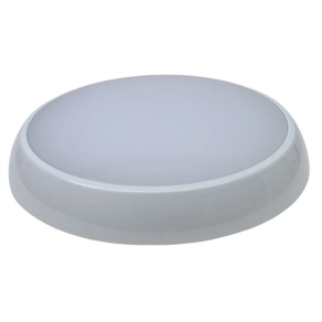   LED világítótest falon kívüli, állítható színhőmérsékelt, inverter, mozgásérzékelő 17/2W, 1600/140lm, 1h, 3000/4000/6500K,IP54 ADAMSE17W Tracon