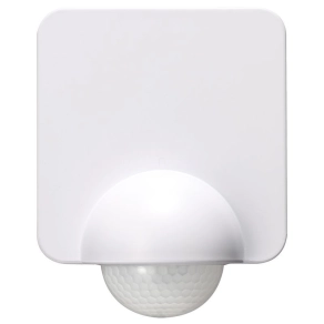   Mozgásérzékelő, infra falra lapos, feh360°, 2-10m, 10 s-15 min, 3-2000lux IP65 TMB-316 Tracon