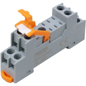 Tracon relé aljzat 09 relékhez - RN09-SOCKET