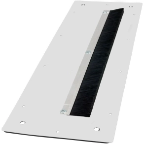   Fésűs kábel bevezető 250 mm mély elosztóhoz 568×202×6 mm TGECE25 Tracon