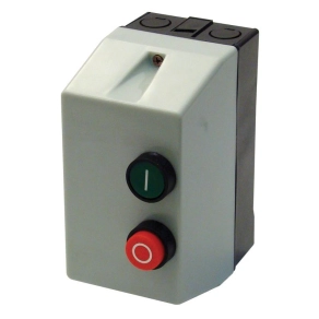   Tracon tokozott motorvédő kombináció, kontaktor+hőrelé 6,3A, 3kW, 230VAC, 5,5-8A - TEMS1-093-P7