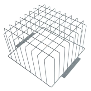  Labdavédő rács LHB csarnokvilágítóhoz 480x480x250mm LHBK Tracon