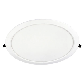   Tracon védett, beépíthető LED mélysugárzó, fehér 24 W, 4000 K, 2490 lm, IP44 - LED-DLV-24NW