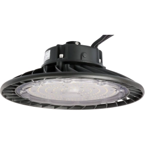   LED csarnokvilágító, kültéri, UFO forma 100W, 15000lm, 4500K, 30000h, IP65, LHBC100W Tracon