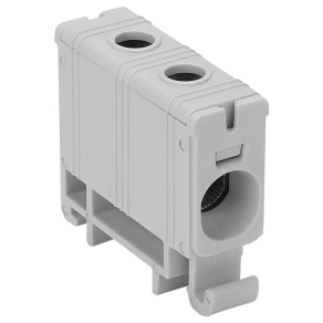   Tracon főáramköri leágazó kapocs, sínre szerelhető, szürk 2.5-35mm2, 135A FLEAL-35/1