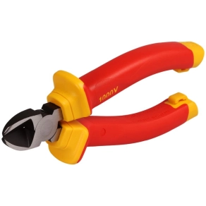  Tracon oldalcsípő fogó sárga-piros nyél 1000V 160mm - CC-1000