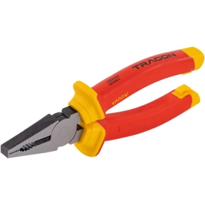 Tracon kombinált fogó 1000V-ra szigetelt 180mm - CF-1000