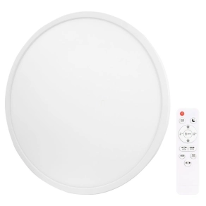   Tracon LED Kerek mennyezeti lámpa, távirányítóval, RGB-vel - MFCRGB36W