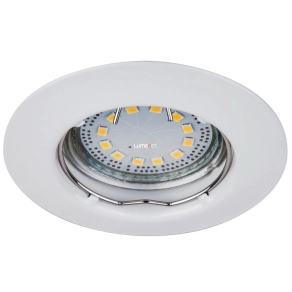   Süllyesztett spot lámpa melegfehér LED fényforrással, 8,2 cm, fehér, 3 darabos - Lite Rábalux 1046