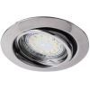 Süllyesztett spot lámpa melegfehér LED fényforrással, 8,6 cm, króm, 3 darabos - Lite Rábalux 1050