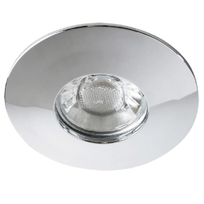  Süllyesztett LED spot lámpa, kerek, 4 W, melegfehér, ezüst, 3 darabos - Randy Rábalux 1072