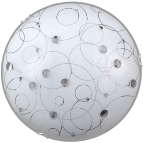 Mintás mennyezeti lámpa, 40 cm - Jolly Rábalux 1862