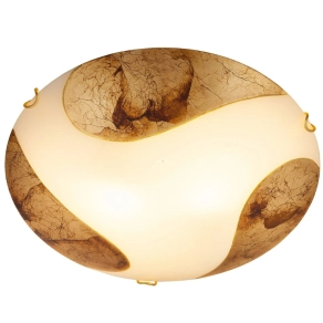   Mennyezeti lámpa, antikolt arany hatású, 40 cm - Artgold Rábalux 1942