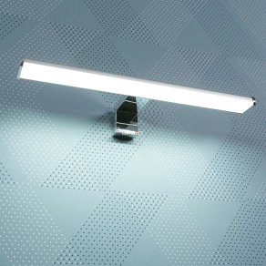   Fürdőszobai tükörvilágító LED lámpa 8 W, hidegfehér, 40 cm - Levon Rábalux 2114