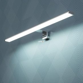   Fürdőszobai tükörvilágító LED lámpa 12 W, hidegfehér, 60 cm - Levon Rábalux 2115