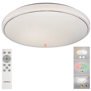   Mennyezeti LED lámpa 60 W, hideg-melegfehér - Bruce RGBW Rábalux 2118