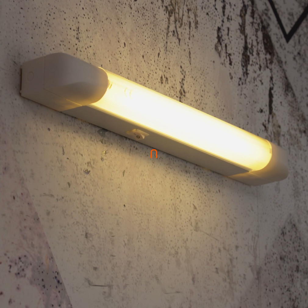 Pultmegvilágító lámpa fénycsővel, 395mm - Band Light Rábalux 2301