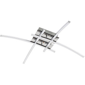   Mennyezeti LED lámpa 4x6 W, hidegfehér - Alexis Rábalux 2503