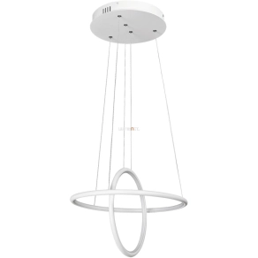   Függesztett LED lámpa 37 W, hidegfehér - Donatella Rábalux 2544