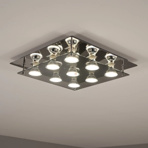  Modern mennyezeti lámpa kilenc LED fényforrással - Naomi Rábalux 2643