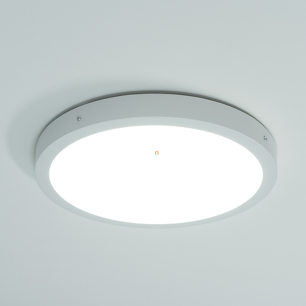 Mennyezeti LED lámpa 40cm, hidegfehér - Lois Rábalux 2658