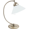 Bronz asztali lámpa, 39 cm - Marian Rábalux 2702, 1xE27 foglalattal