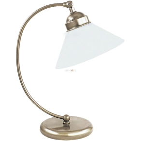   Bronz asztali lámpa, 39 cm - Marian Rábalux 2702, 1xE27 foglalattal