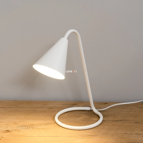  Asztali lámpa fehér színben, 34 cm - Monty Rábalux 3089, 1xE14 foglalattal