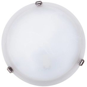  Mennyezeti lámpa króm rögzítővel, 30 cm - Alabastro Rábalux 3202