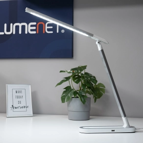   Telefontöltős asztali LED lámpa 40cm - Misha Rábalux 3349, USB, 4000 K, 400 lm, 7 W