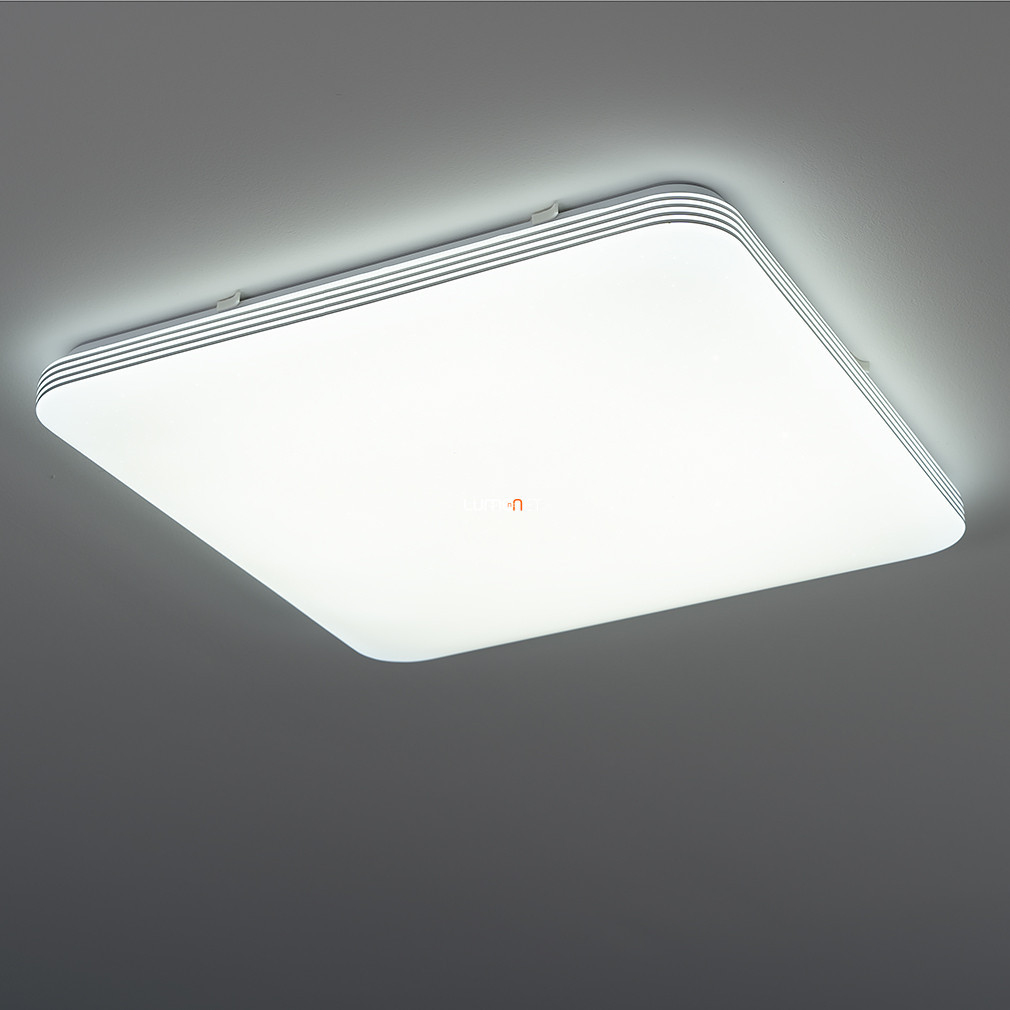 Csíkos mennyezeti LED panel, 53x53 cm - Oscar Rábalux 3409