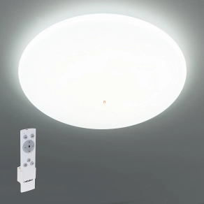   Távirányítós mennyezeti LED lámpa, 49 cm - Linden Rábalux 3478