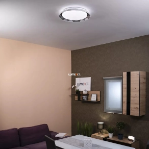   Bontott csomagolású Mennyezeti LED lámpa geometrikus kerettel (Arcadia)