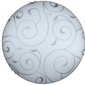  Mennyezeti lámpa inda mintával, 40 cm - Harmonylux Rábalux 3853