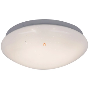   Mennyezeti LED lámpa csillogó hatású búrával, 26 cm - Lucas Rábalux 3936