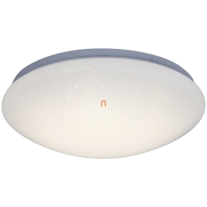   Mennyezeti LED lámpa csillogó hatású búrával, 33 cm - Lucas Rábalux 3937