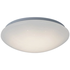   Mennyezeti LED lámpa csillogó hatású búrával, 38 cm - Lucas Rábalux 3938