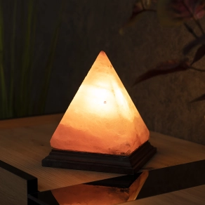   Sólámpa LED fényforrással, piramis alakú, 15 cm - Vesuvius Rábalux 4096, 1xE14 foglalattal