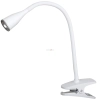 Csíptetős asztali LED spot lámpa 35 cm - Jeff Rábalux 4196, 3000 K, 330 lm, 4,5 W