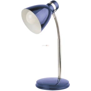   Kék asztali lámpa, 32 cm - Patric Rábalux 4207, 1xE14 foglalattal