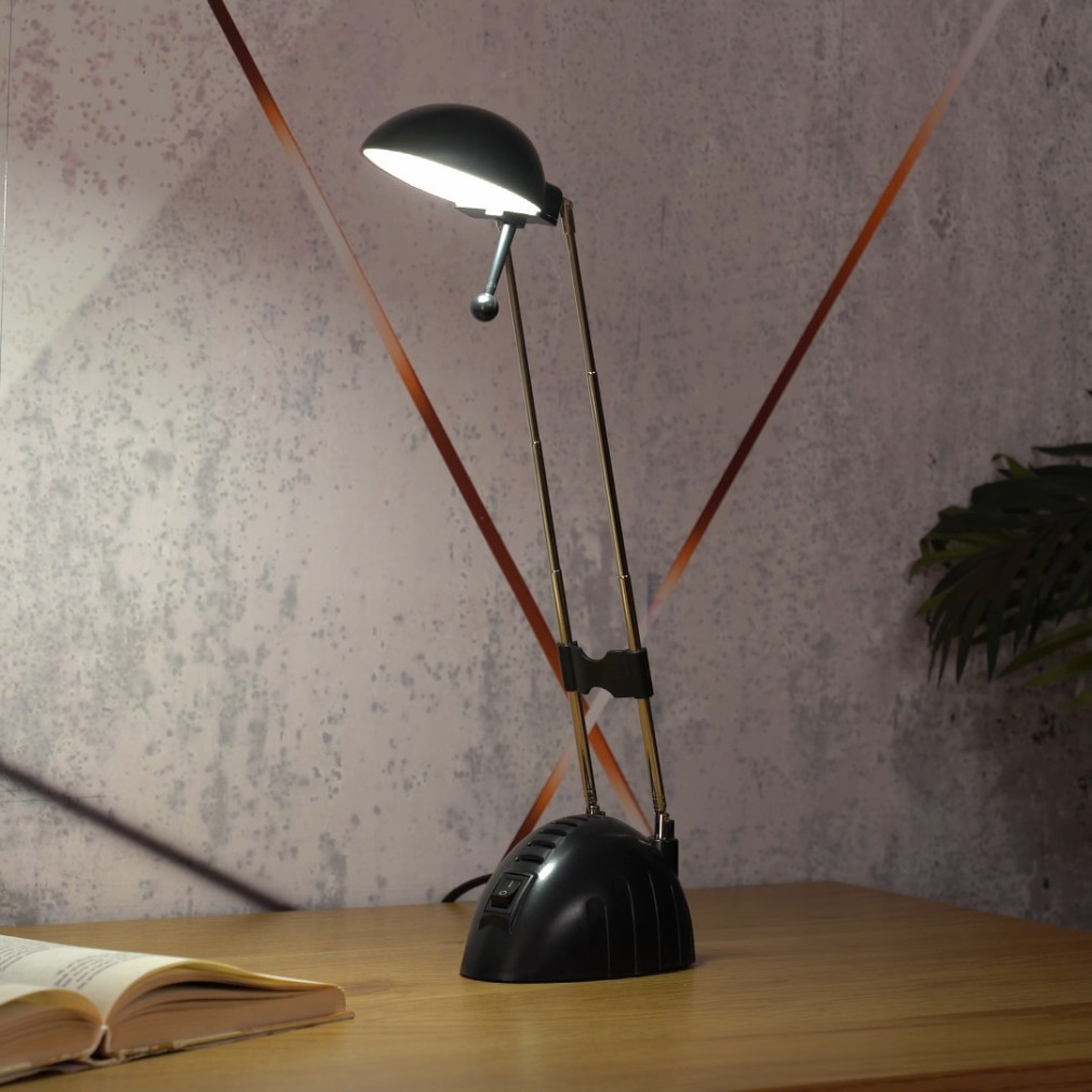 Íróasztali LED lámpa, 28 cm - Ronald Rábalux 4334, 6400 K, 350 lm, 5 W